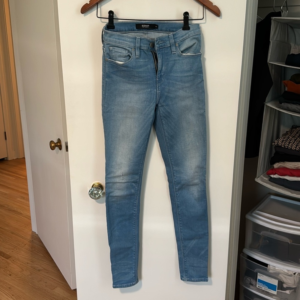 Hudson skinny jeans size 25